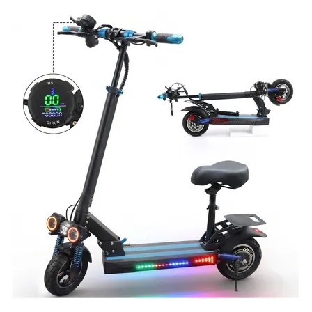Patinete Elétrico 800w Nfc Assentos Autonomia De 36km 42km/h