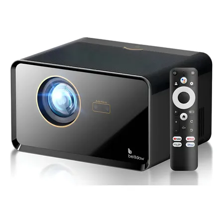 Projetor Bettdow Ac1080 Para Google Tv Ai 800ansi 127/220v Preto 127/220v