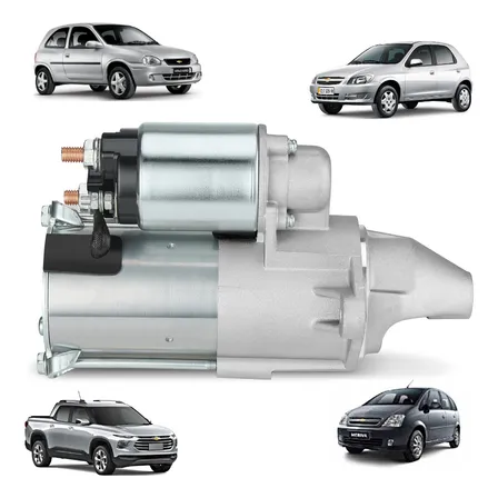 Motor Partida Corsa Celta Onix Prisma Meriva Agile Montana