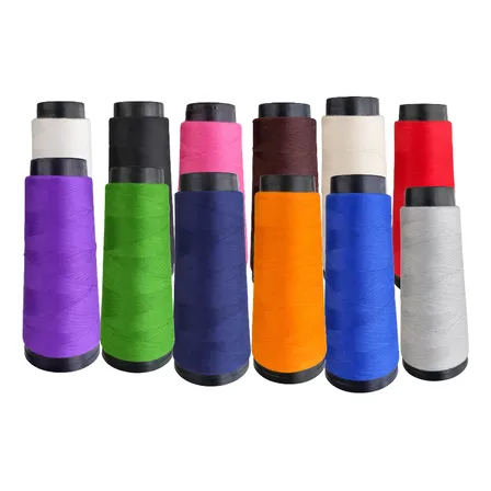 Kit 12 Cones Linha Costura Reta 120, 500 Metros, Colorido