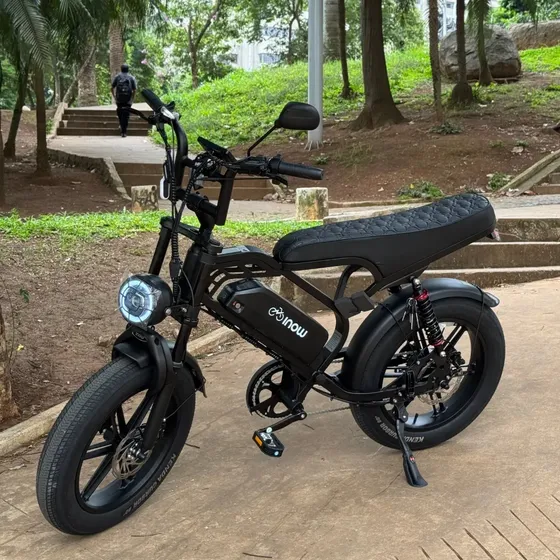 Bicicleta Elétrica Inow V40 Pro Lançamento 2026 1000w Nfc
