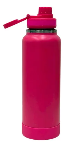 Garrafa Térmica Grande Aço 304 Inox 1200ml Isolamento Vacuo