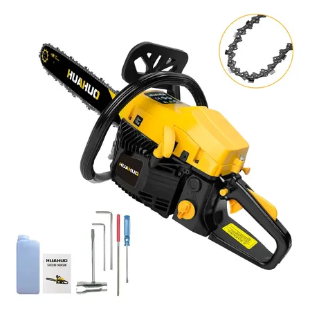 Motosserra A Gasolina Profissional-20/22/24in Cilindrada52cc