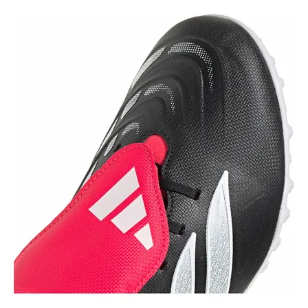 Calçado Adidas Futebol Predator Língua Dobrável Preto Jr5910