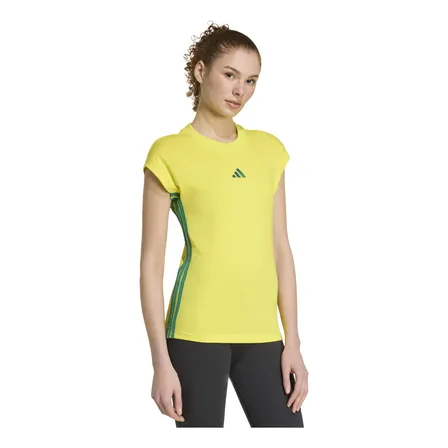 Camiseta Feminina 3 Listras Essential Adidas