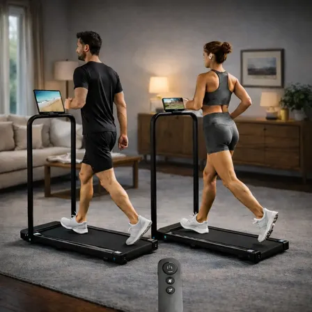 Esteira Ergométrica Dobrável Elétrica Maat Brand Silenciosa Preto 220v