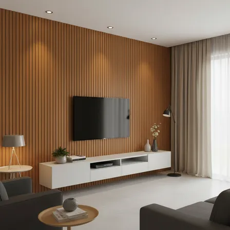 Painel Ripado Eva Autocolante 10cmx10m Parede 3d Facil Insta