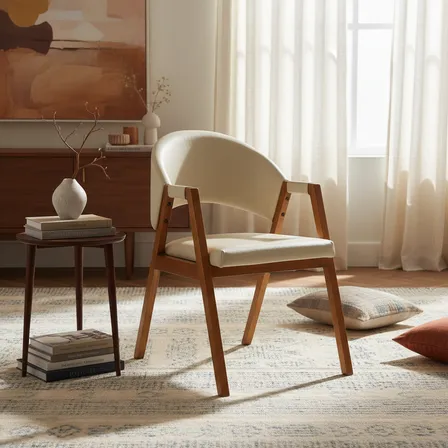 Cadeira Poltrona Sofá Confortável Dora Corano