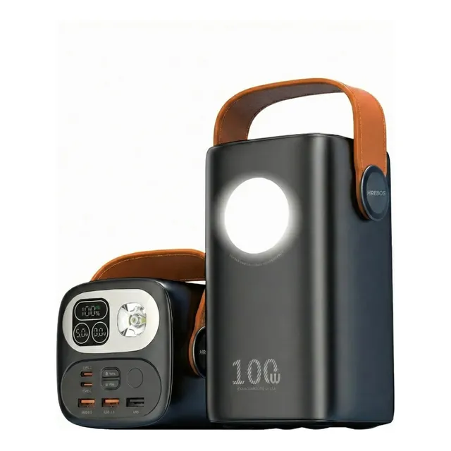 Power Bank 60.000mah 100w Turbo Compatível Starlink Notebook