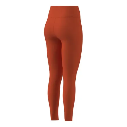 Calça Legging Adidas Treino Básica Mulheres Laranja Ks2628