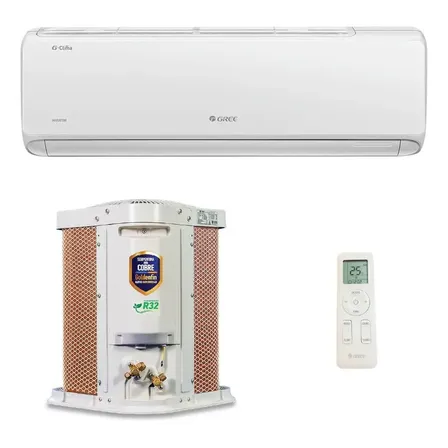 Ar Condicionado Split Hw Inverter G-clima Gree 12k F 220v Branco 220v