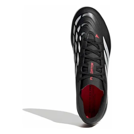 Calçado Adidas Futebol Predator Club Unissex Preto Js0359