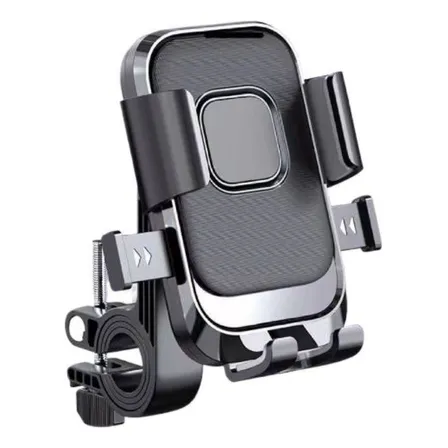 Suporte Celular Ajamix Moto Bicicleta Universal 360° Guidão Preto