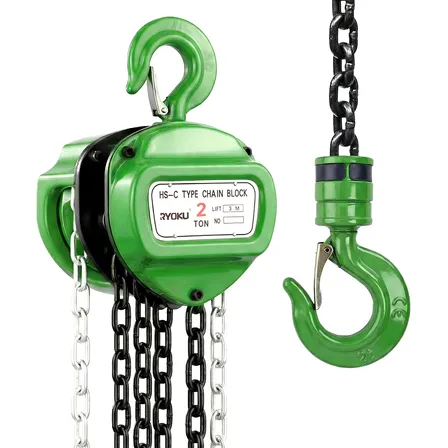 Talha Manual 2 Toneladas 2000 Kg Com Corrente 3 Metros Ryoku