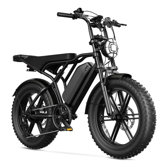 Bicicleta Elétrica 750w Roda 20 Bateria Removível 48v 13ah