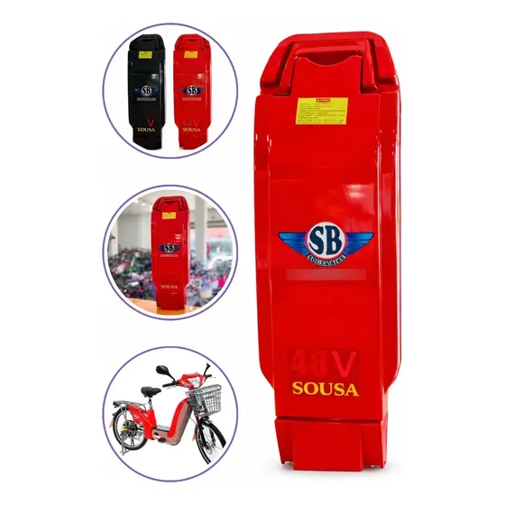 Tampa Superior Da Caixa De Bateria Bicicleta Elétrica Sousa