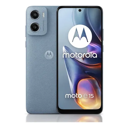 Motorola Moto E13 -e15- Dual Sim 4 Gb Ram 64 Gb Azul