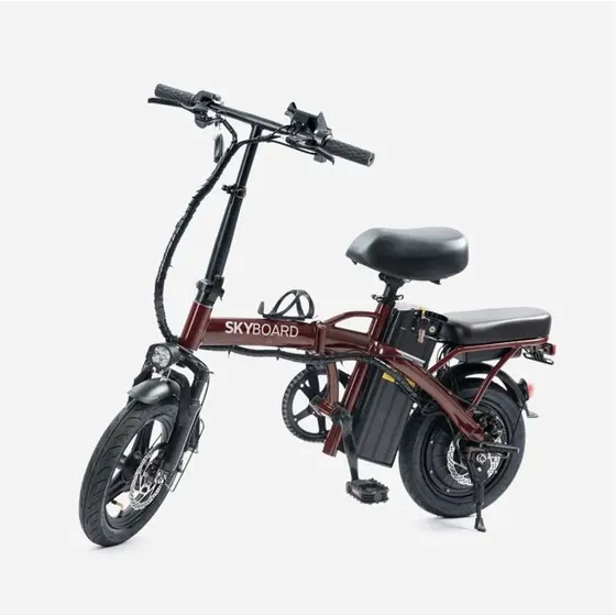 Bicicleta Elétrica Willmax 500w Bateria Potente