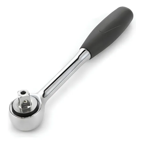 Catraca Cabeça Redonda 1/4 Polegada St11901sc Sata