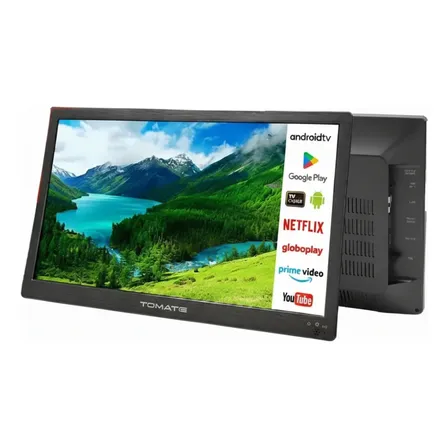 Tv Portátil Tomate 14 Isdb-t Hdmi Usb E Bateria 2000mah
