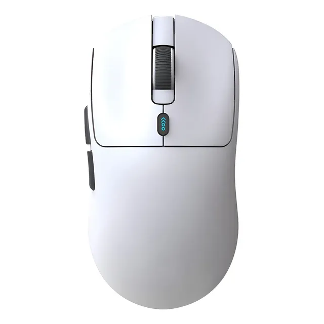 Mouse Gamer Sem Fio 18000 Dpi Paw3311 Fire Phoenix Bk-r1x Branco