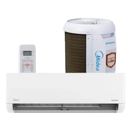 Ar Condicionado Inverter Midea Airvolution 9000 Btus Frio Branco 220v