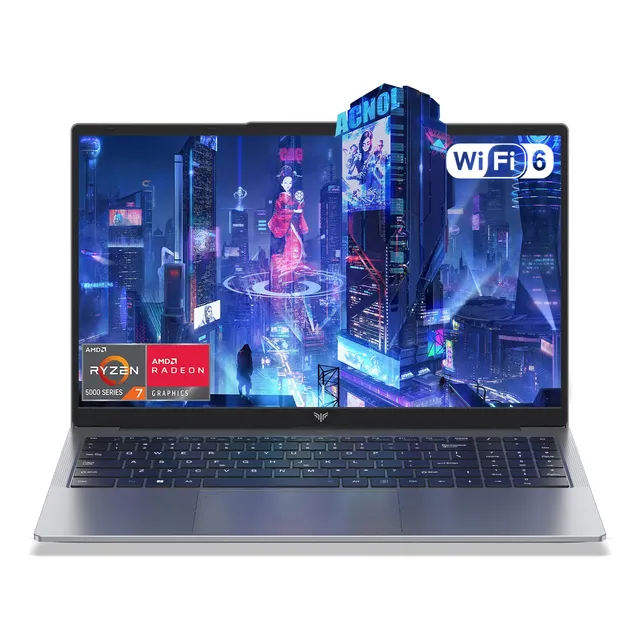 Notebook 15,6'' Amd Ryzen 7 5825u 16gb Ram 512gb Ssd Win11 Cinza