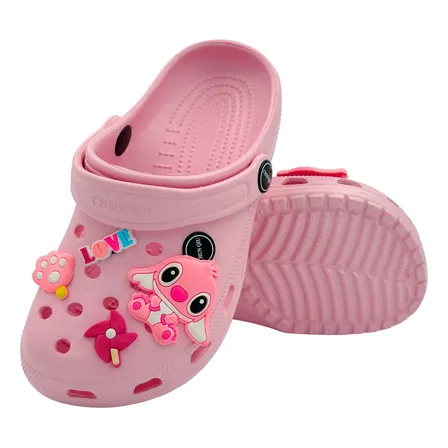 Babuche Sandalia Infantil Eva Unissex Antiderrap Acessorios