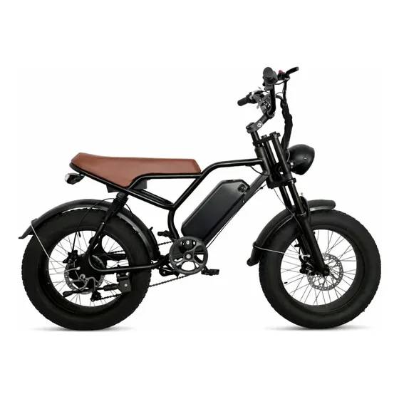 Bicicleta Elétrica Modelo U9 65km