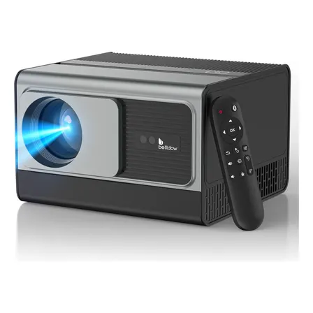 Projetor Bettdow Ac1073 22000lm 1080p Wi-fi Bluetooth