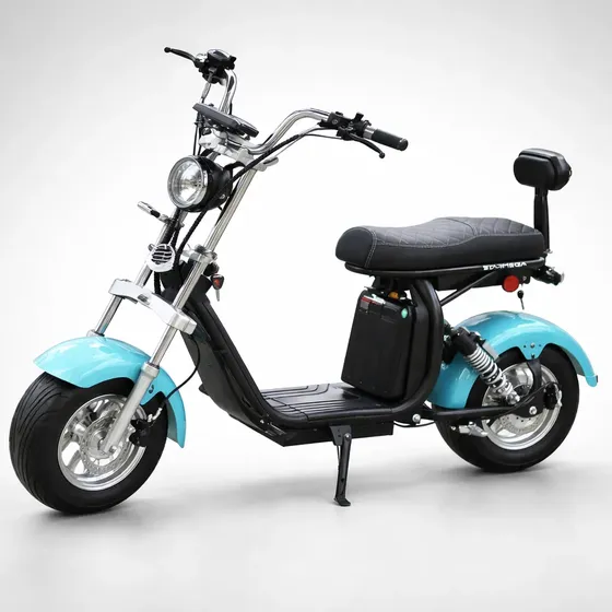 Moto Elétrica Scooter Bicicleta Elétrica 60v 3000w 45km/h