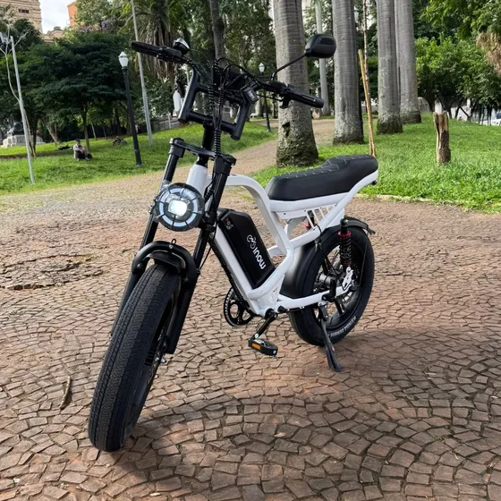 Bicicleta Bike Elétrica Inow Lançamento 2026 X30 1000w 32kmh