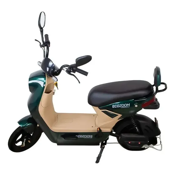 Scooter Elétrica 500w 32km/h Bivolt Verde Militar - Dcasa