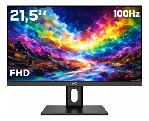 Monitor 21.5 Hq Led, 100hz, Fullhd+ 1920x1080 Hdmi, Vga