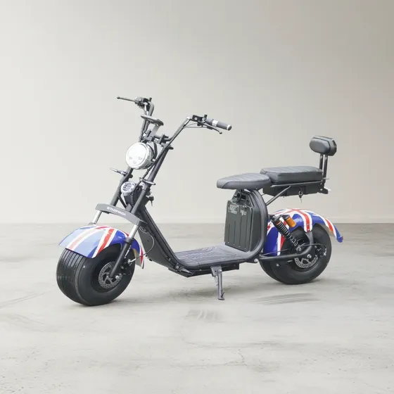 Moto Elétrica Scooter Bicicleta Elétrica 60v 3000w 45km/h