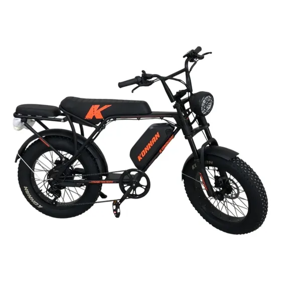 Bicicleta Elétrica 500w Konnan Connection 48v 18,2ah Sem Cnh