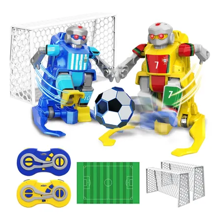 Robôs De Brinquedo Futebol Eletrônicos Rc Presentes Meninos