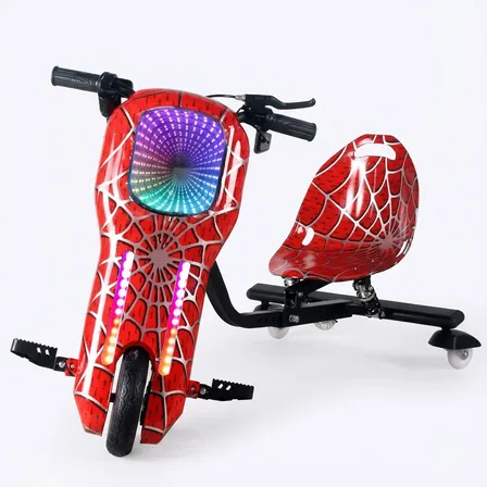 Tricíclo Elétrico Drift 3 Rodas Infantil Triciclo Drift 250w