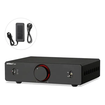 Aiyima A20 Balanced Stereo Amplifier With Hpf Tuning 2.1 Amp