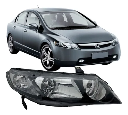 Farol Principal Civic 2006 07 08 A 2011 Direito 33101snjm02