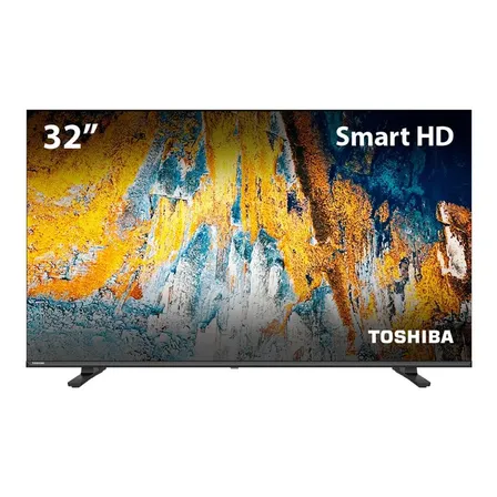 Smart Tv Toshiba 32 Hd Dled 32v35l Vidaa Wi-fi
