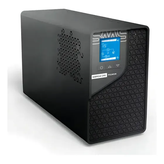 Nobreak Sms Gamer Performance 1500va 8 Tomadas Senoidal