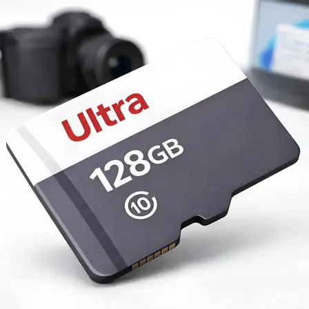 Cartão De Memória 128gb Micro Sd Com Adaptador Classe 10