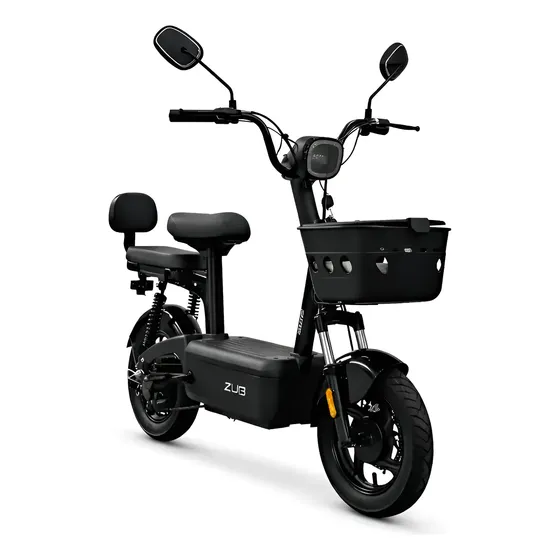 Bicicleta Elétrica Urbana 500w Com Painel Digital 48v