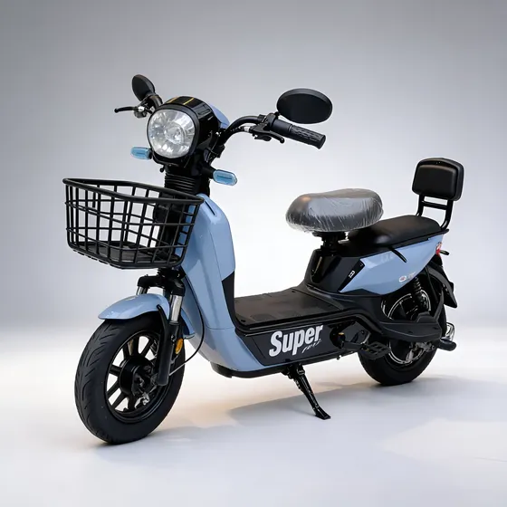 Bicicleta Elétrica Scooter 500w Bateria Autopropelido Urbano