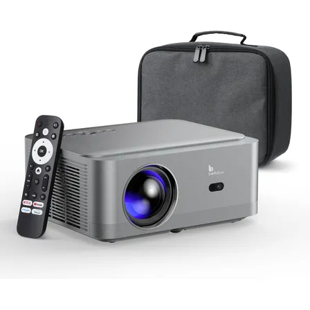 Projetor Bettdow Ac1082 18000lumens Compatível Netflix Wi-fi