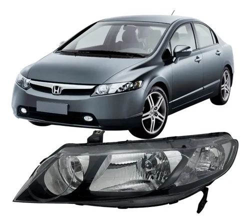 Farol Principal New 2006 07 08 Até 2011 Esquerdo 33151snjm02