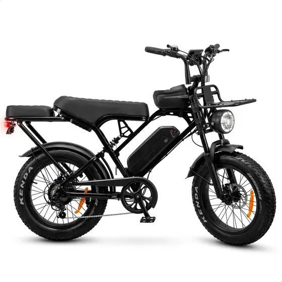 Bike Elétrica Vomo X80 Pro 1000w 55km/h Nfc