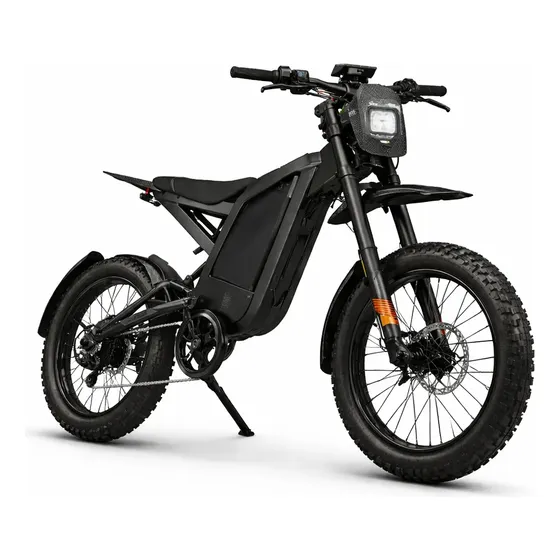 Bike Elétrica 2000w Off Road Trilha Alta Performance Potente