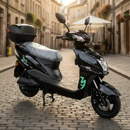 Moto Scooter Bicicleta Eletrica 1000w Sem Cnh Sem Placa 32km